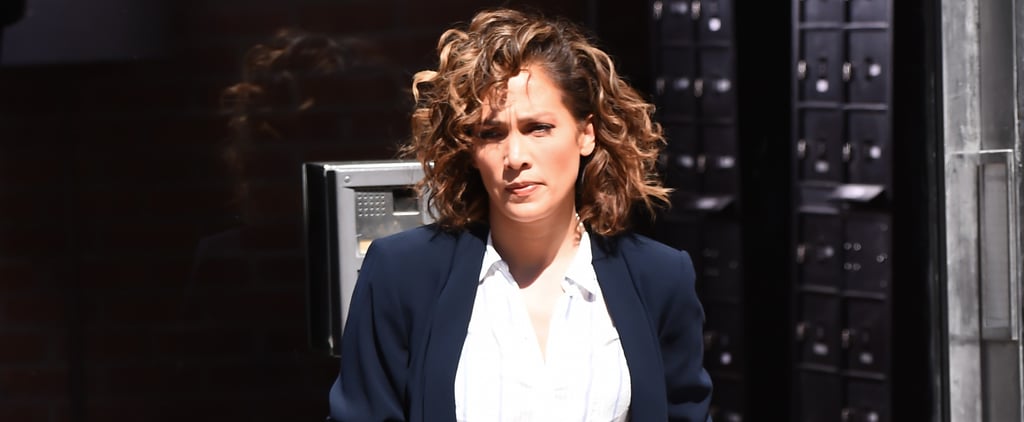 Jennifer Lopez's Shades of Blue Style