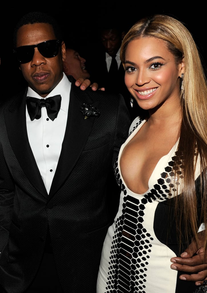 Jay Z and Beyoncé were dressed to the nines for a New Year's Eve event in Las Vegas in December 2010.
