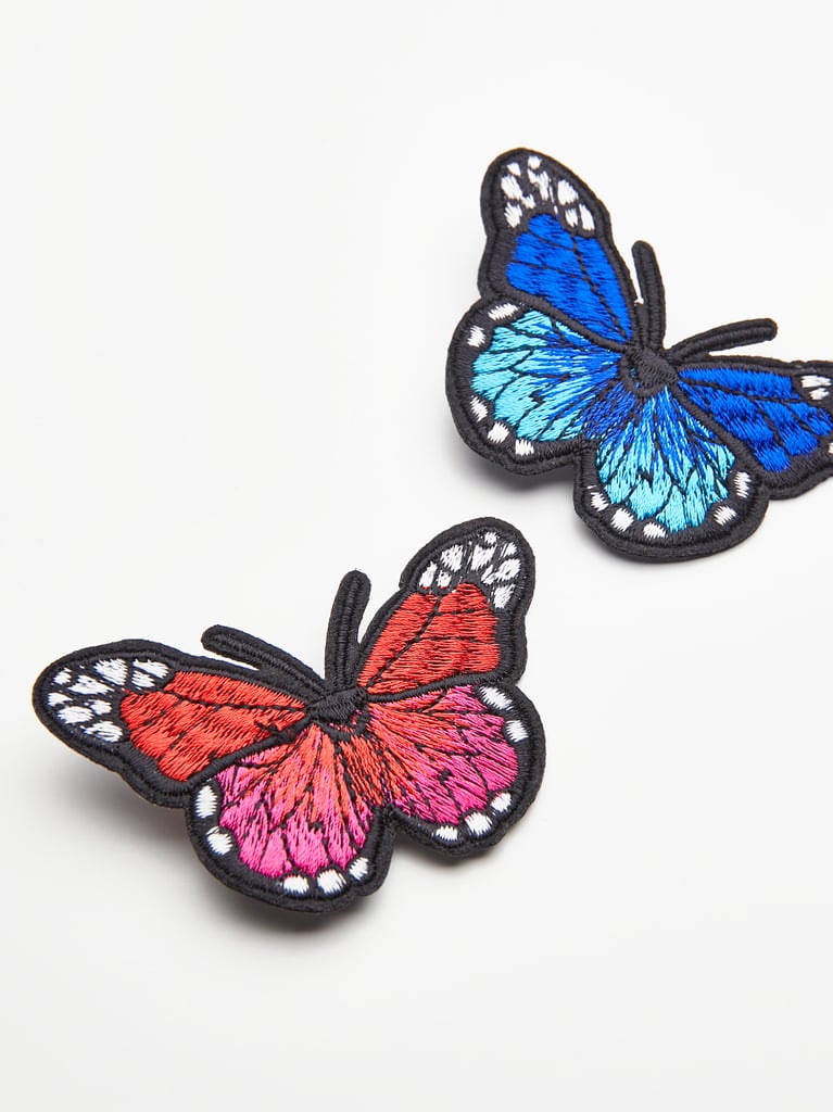 Butterfly Patch Clip Set ($14)