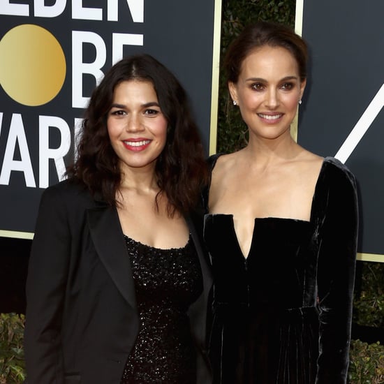 America Ferrera Christian Siriano Dress Golden Globes 2018