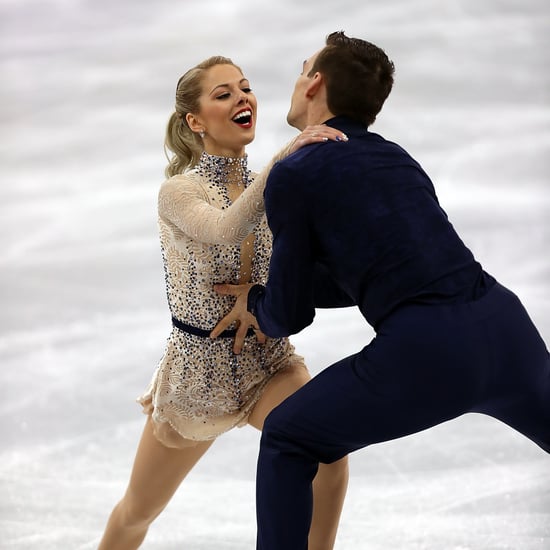 Alexa and Chris Knierim's Moulin Rouge Routine 2018 Olympics