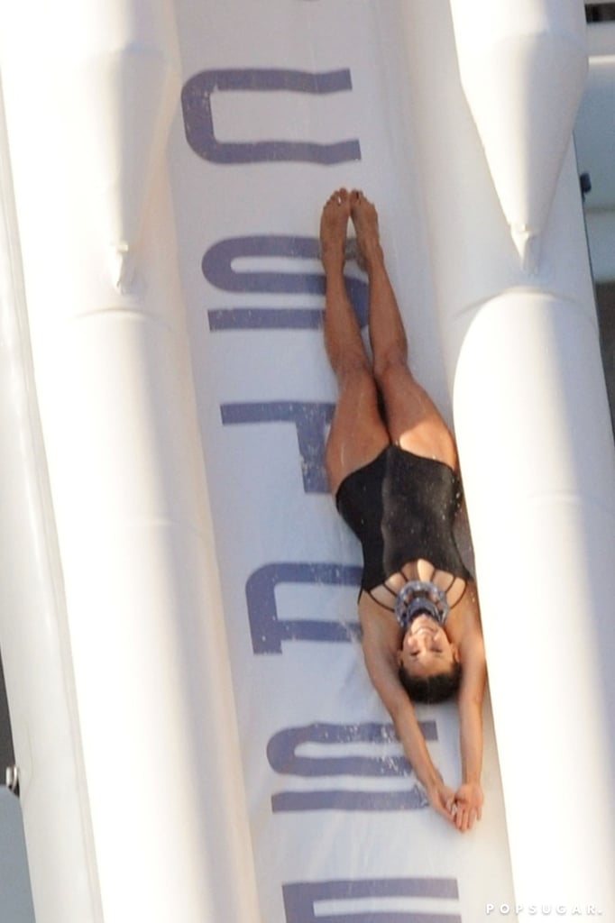 Nina Dobrev Bathing Suit Pictures July 2015