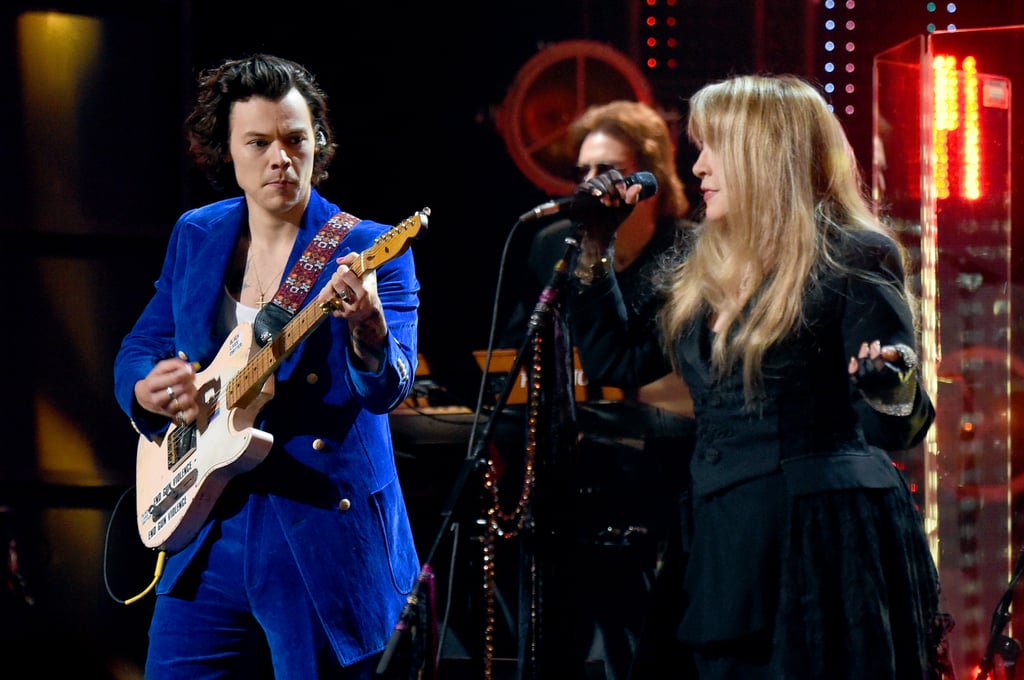 Stevie Nicks Harry Styles Rock Hall Performance Video 2019