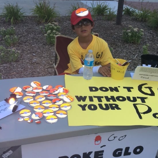7-Year-Old Boy Creates Pokémon Go Safety Gear