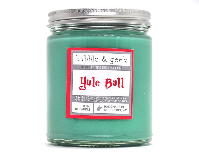 Yule Ball Candle