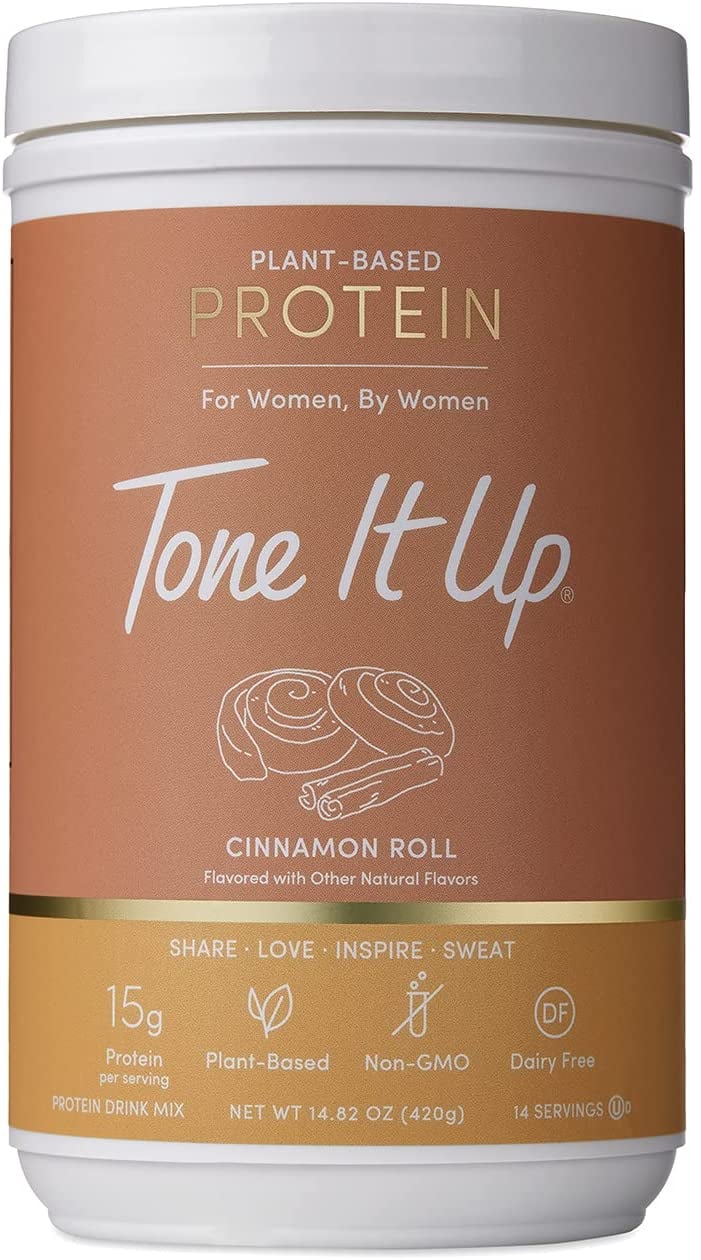 Tone It Up Cinnamon Roll Protein Powder