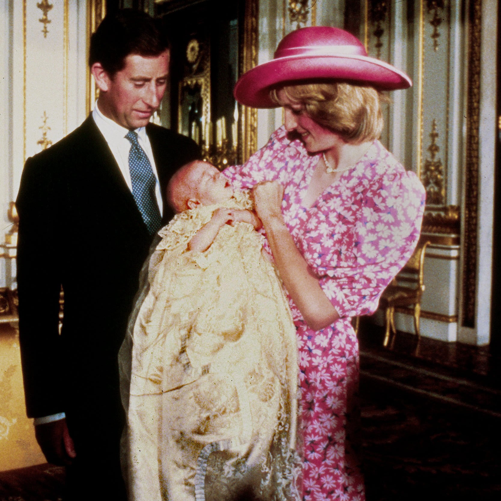 celebrity christening outfits