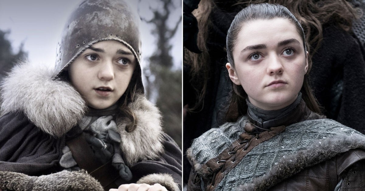 Game of Thrones Characters Then and Now | POPSUGAR ...