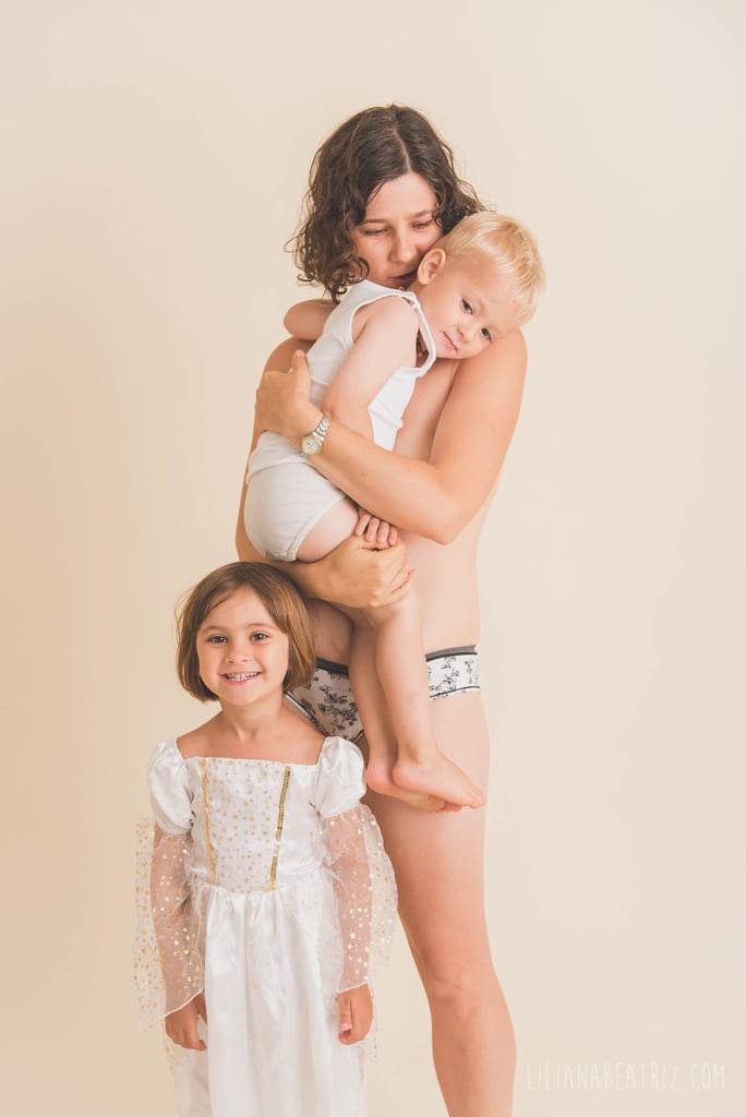 Unretouched Postpartum Bodies Photo Series