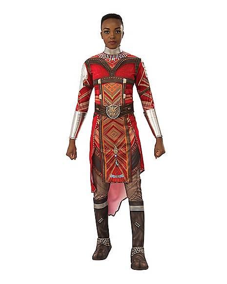 Adult Dora Milaje Costume From Black Panther