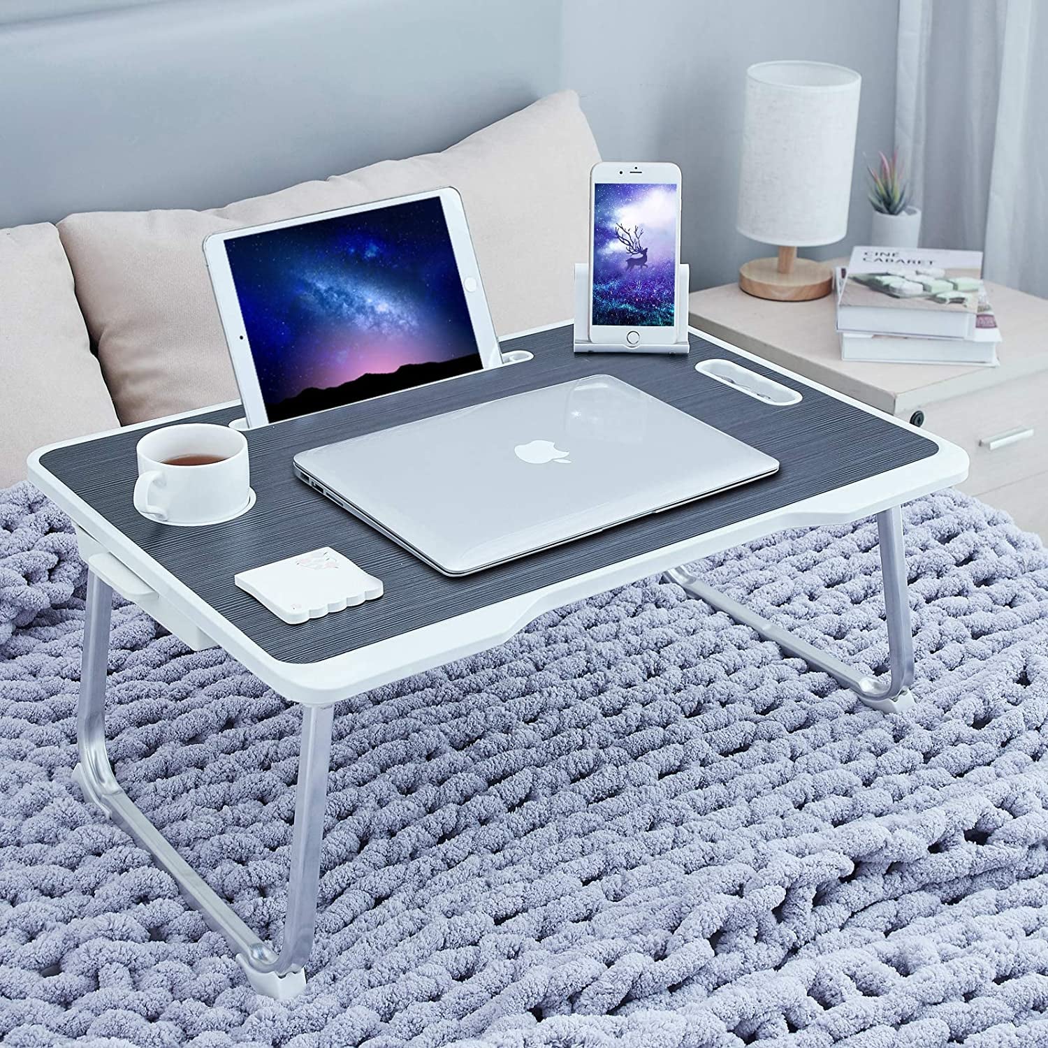 Bounty Omkleden houder 15 Bed Trays to Make Working From Home More Comfortable | POPSUGAR Home