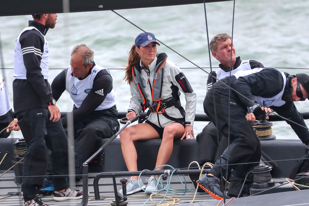 Prince William and Kate Middleton King's Cup Race Aug. 2019