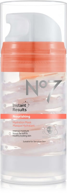 No7 Instant Results Nourishing Hydration Mask