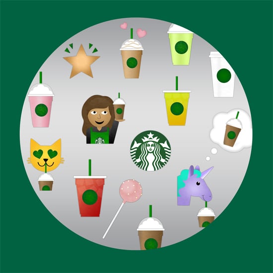 Starbucks Emoji Keyboard