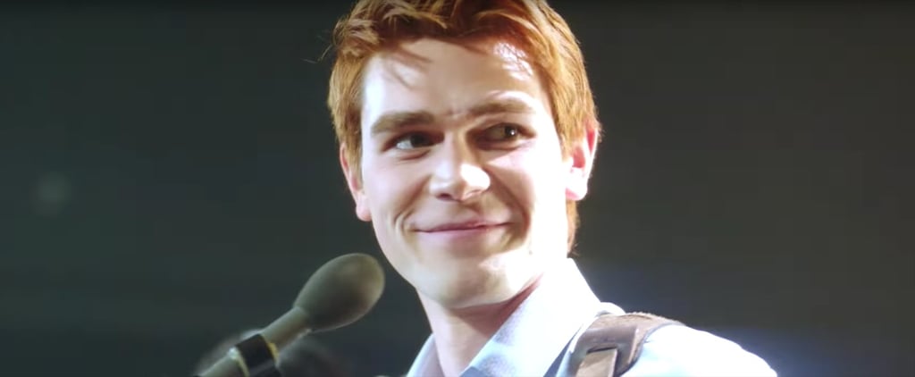 Archie and Josie and the Pussycats Singing on Riverdale 2017