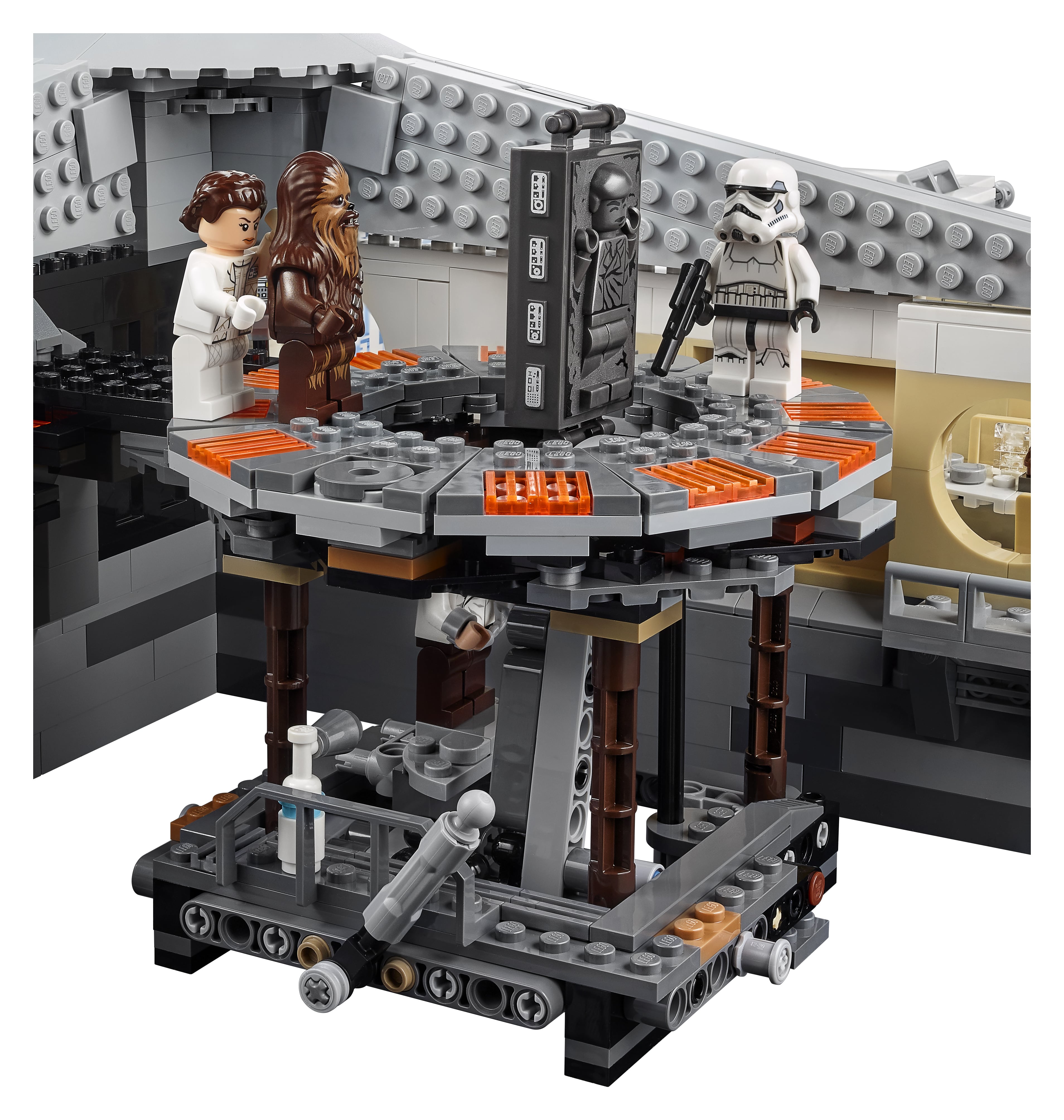 Cloud city deals lego set