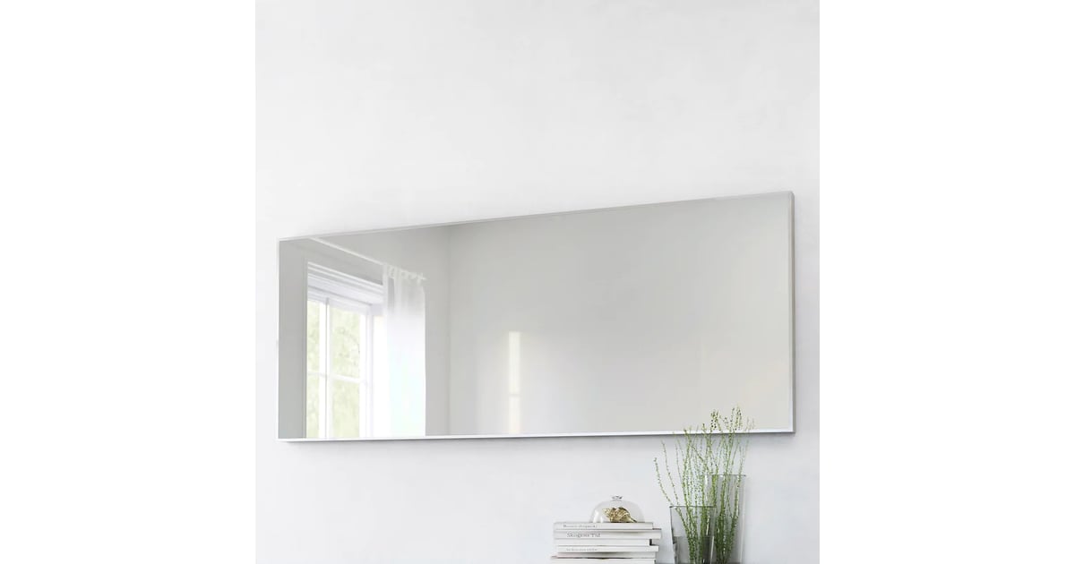 Ikea HOVET Mirror Horizontal IKEA Hovet Mirror Review POPSUGAR Home