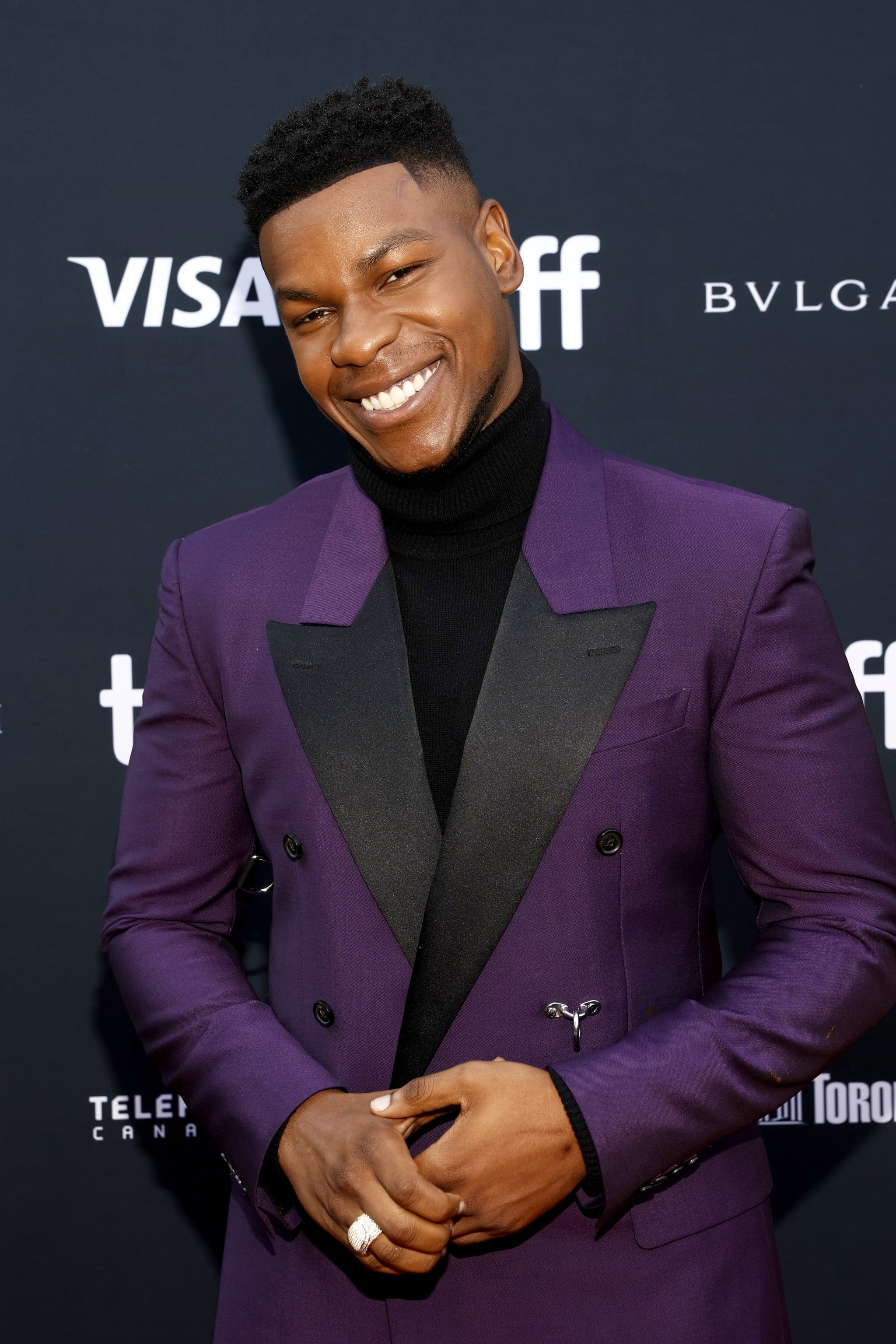 TORONTO, ONTARIO - SEPTEMBER 09: John Boyega attends 