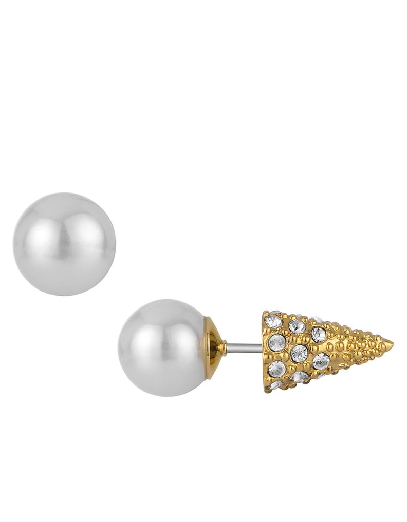 Sam Edelman Pearl Stud Earrings