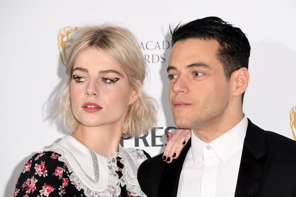 Lucy Boynton and Rami Malek Pictures Together