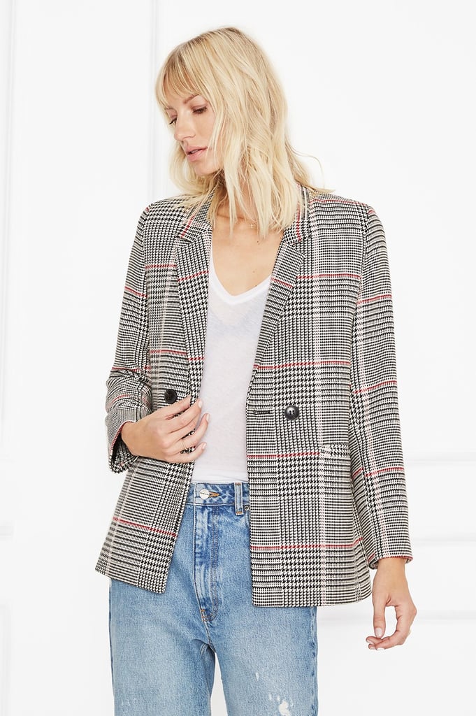 A Plaid Blazer