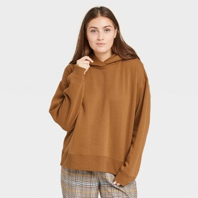 Hooded All Day Fleece Sweatshirt