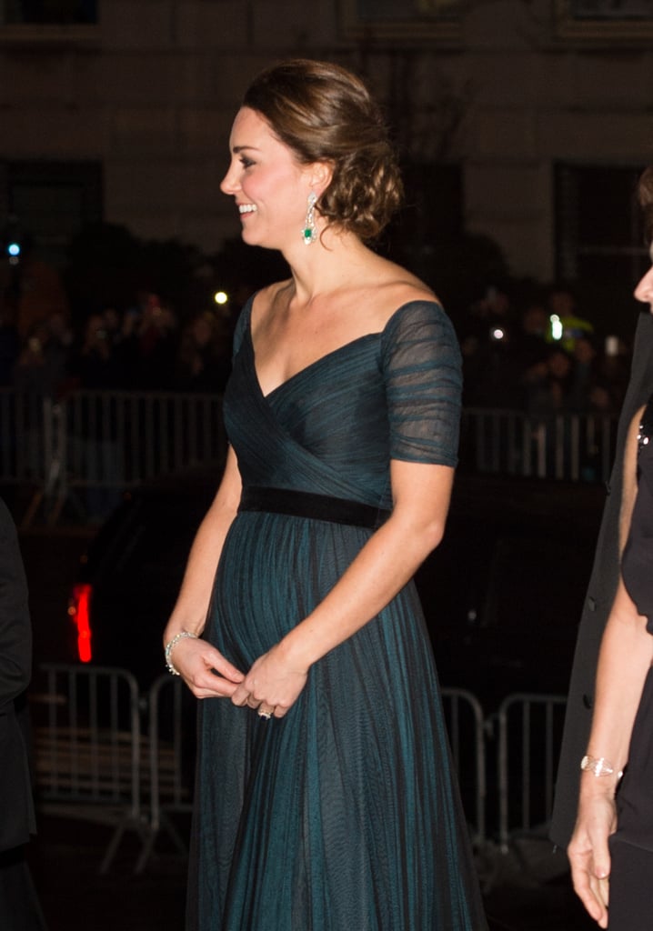 And Flaunted Her Baby Bump For All to See