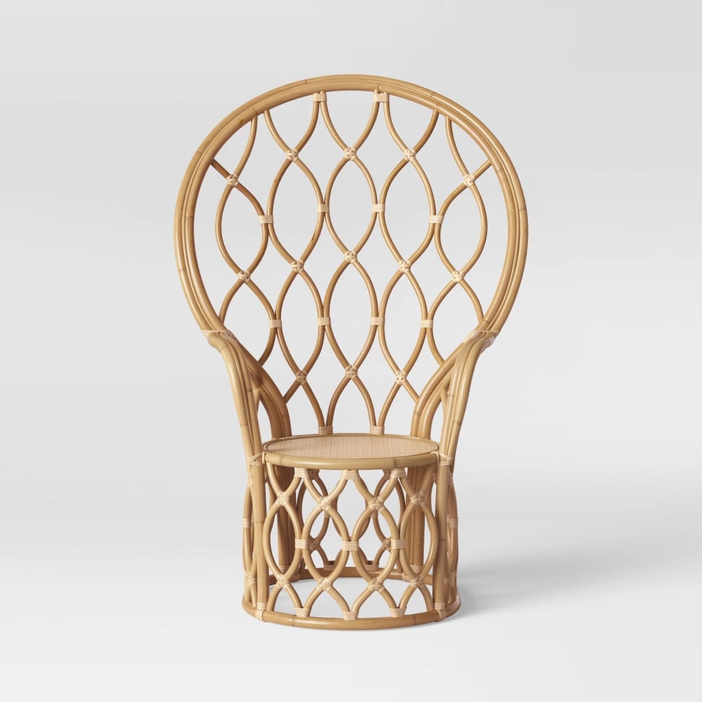 Get the Look: Peacock Rattan Chair