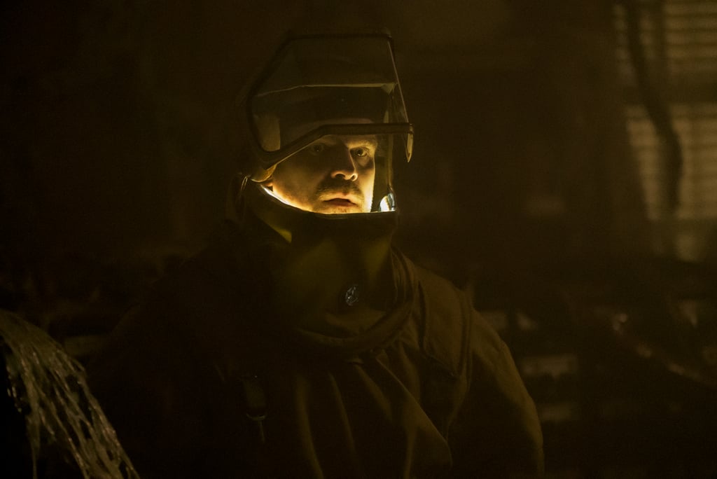 Hopper's Hazmat Suit in the Season 1 Finale