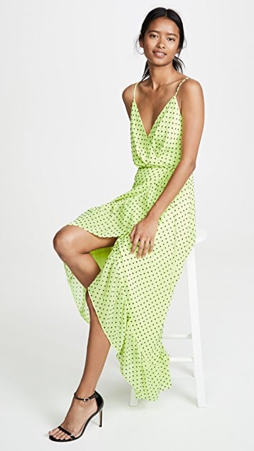 WAYF Casey Wrap Dress