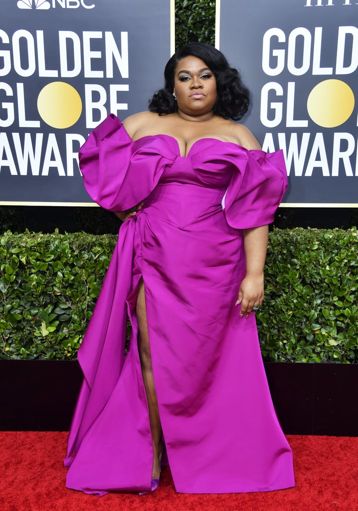 Da'Vine Joy Randolph at the 2020 Golden Globes