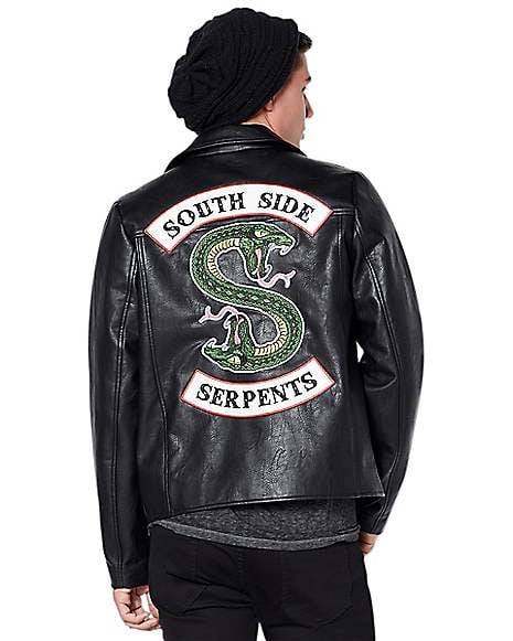 Unisex Southside Serpents Jacket From Riverdale