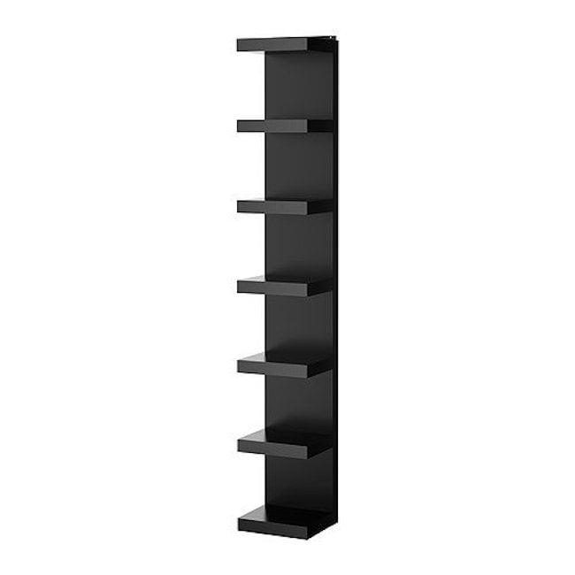 Lack Wall Shelf Unit The Best Bathroom Organization Products