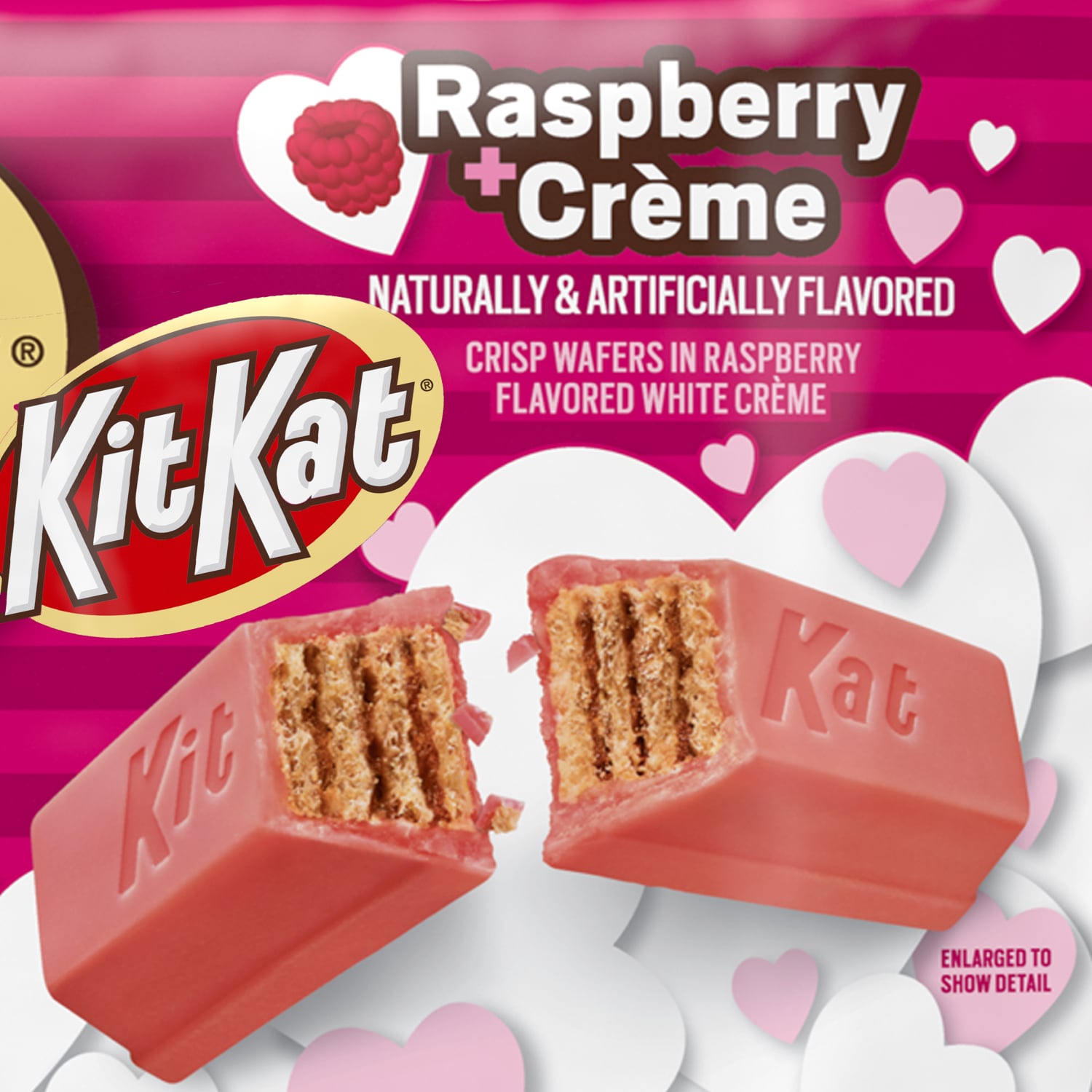 Hershey S Valentine S Day Raspberry Creme Kit Kats 2020
