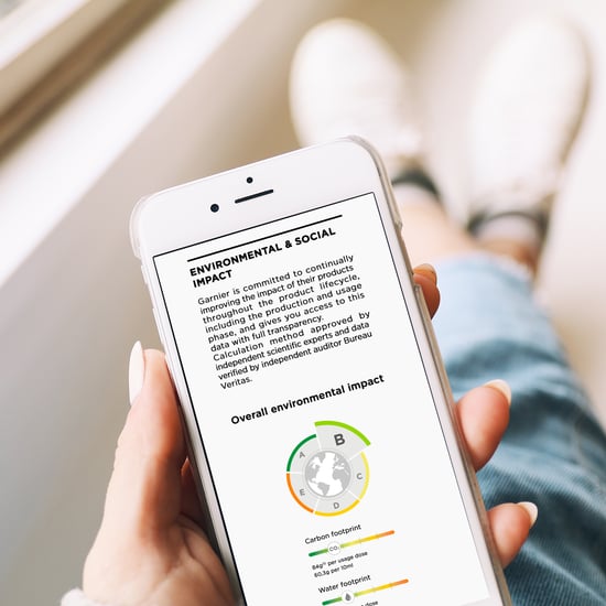 Garnier Launches Product Sustainability Scoring and Label