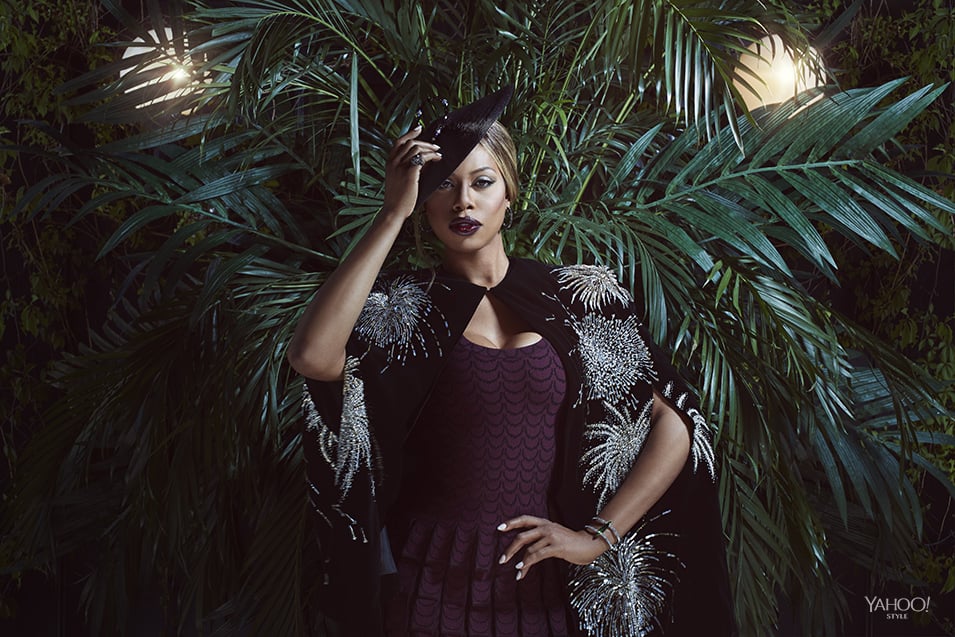 Laverne Cox Style Yahoo August 2015