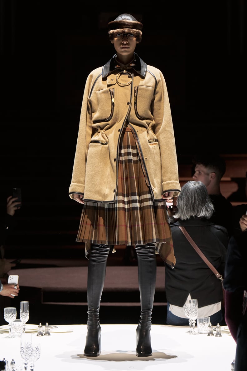 Burberry Fall/Winter 2022 Runway Show