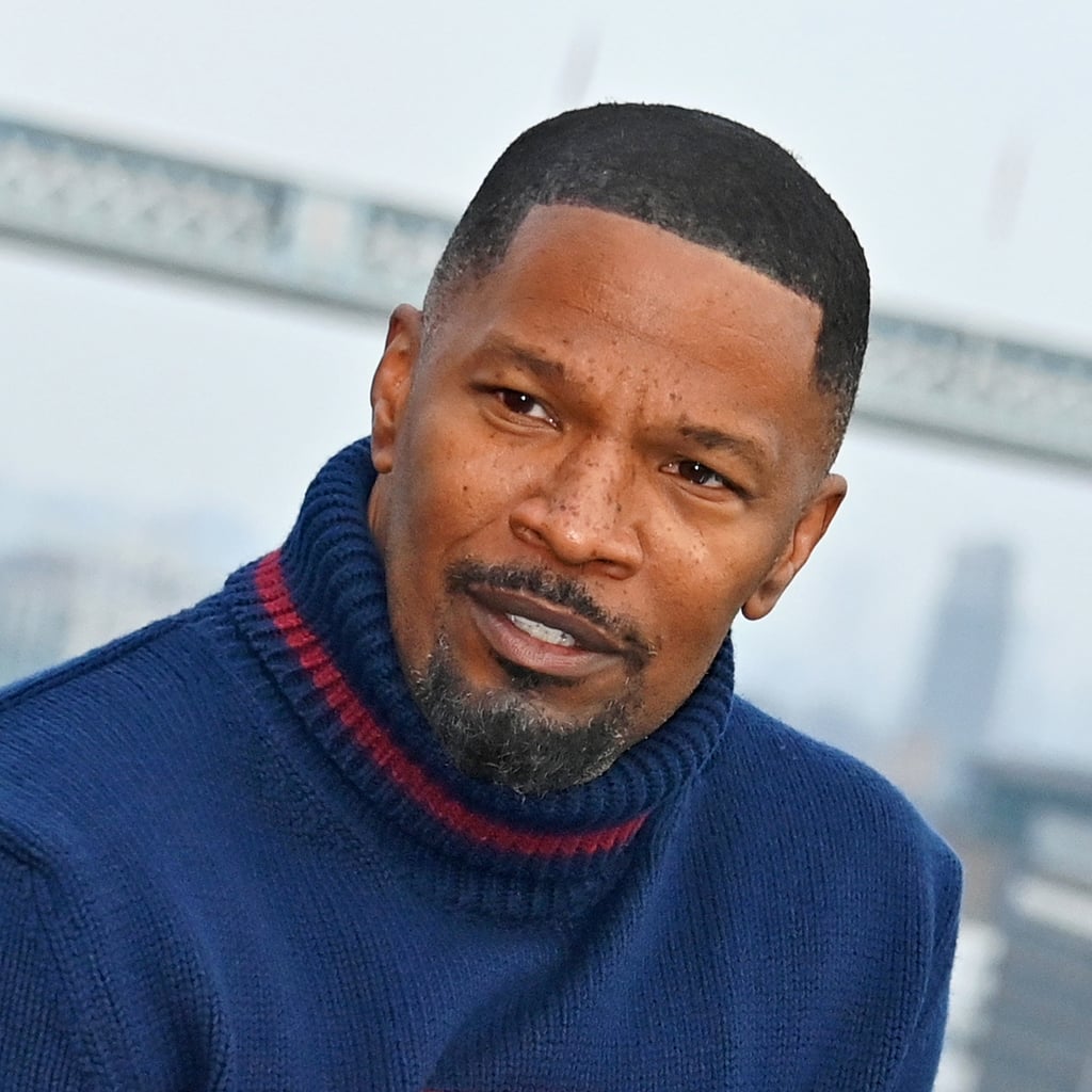 The Mysterious Case of Jamie Foxx's Head Tattoo