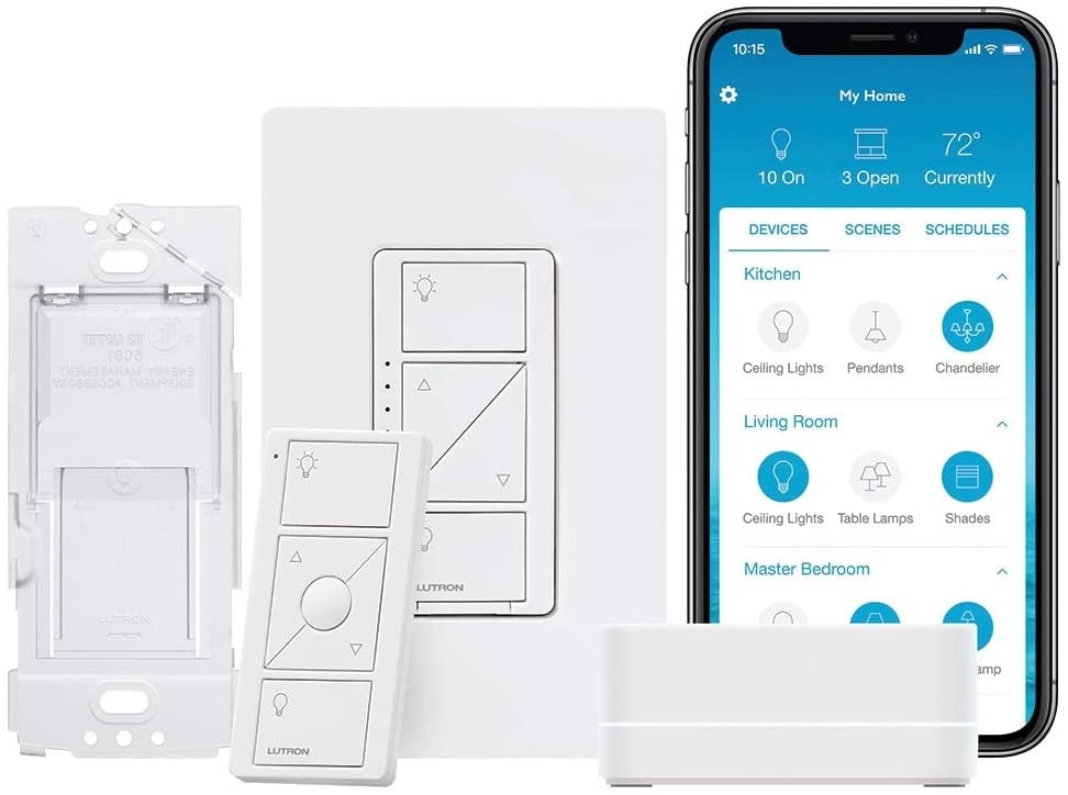 Lutron Caseta Smart Start Kit