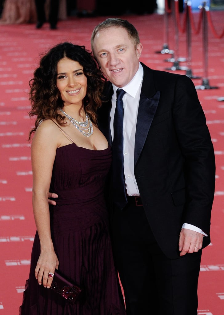 Salma Hayek and Francois-Henri Pinault Salma Hayek and Francois-Henri Pinault