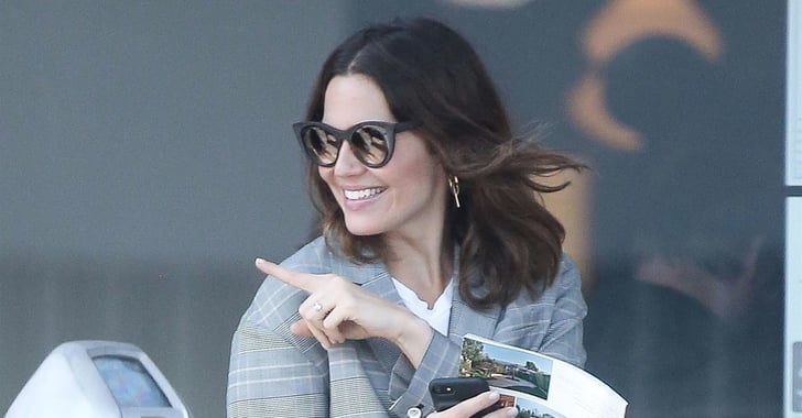 Mandy Moore's Engagement Ring | POPSUGAR Fashion