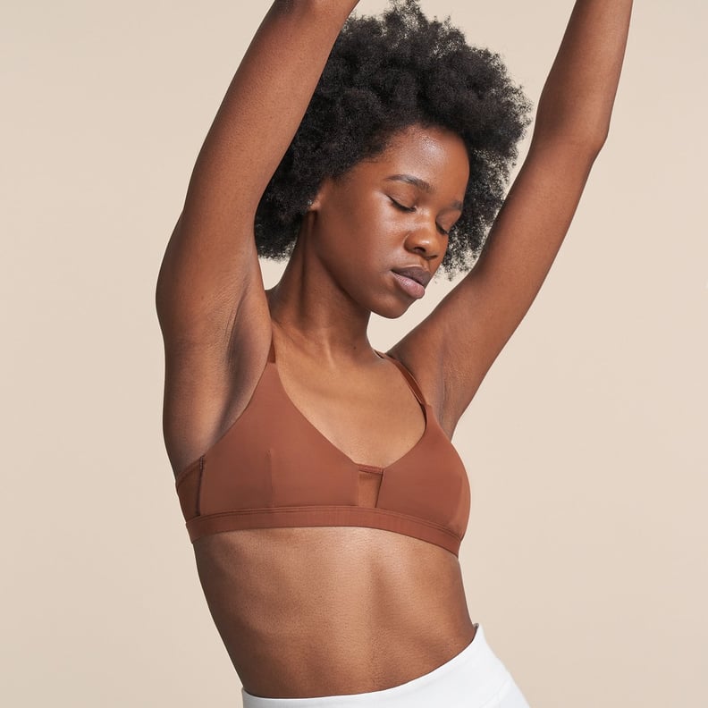 Pepper Limitless Wirefree Scoop Bra in Cocoa