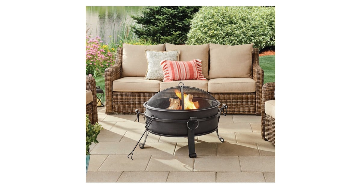 Better Homes & Gardens Fire Pit & Table | Best Outdoor Fire Pits | 2020