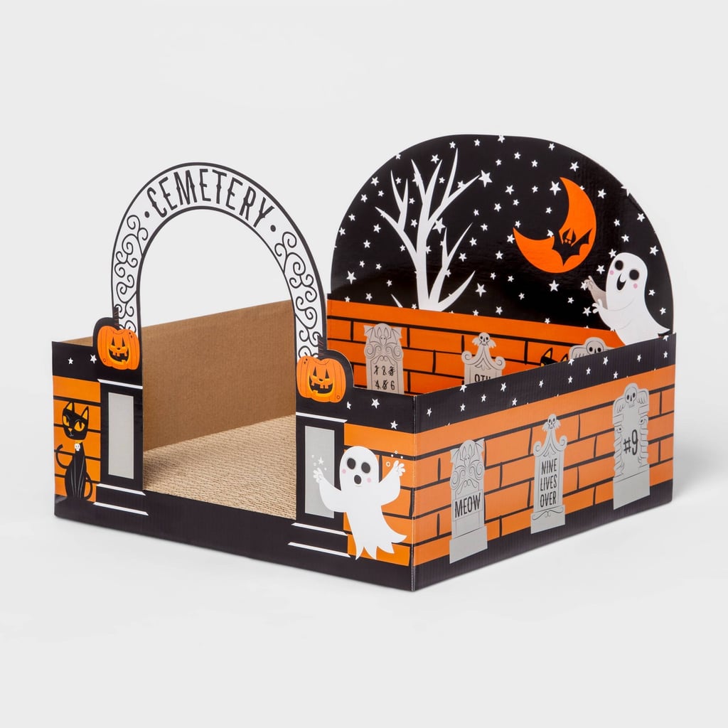 Hyde & Eek! Graveyard Cat Scratcher Shop Target's New Halloween Cat