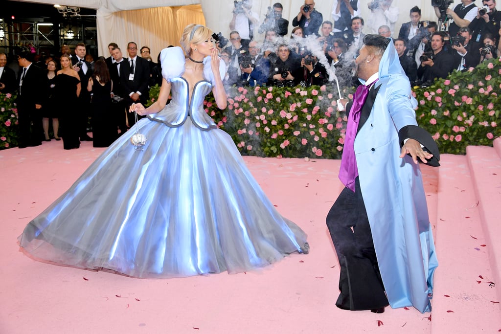 Zendaya's Cinderella Dress at the 2019 Met Gala