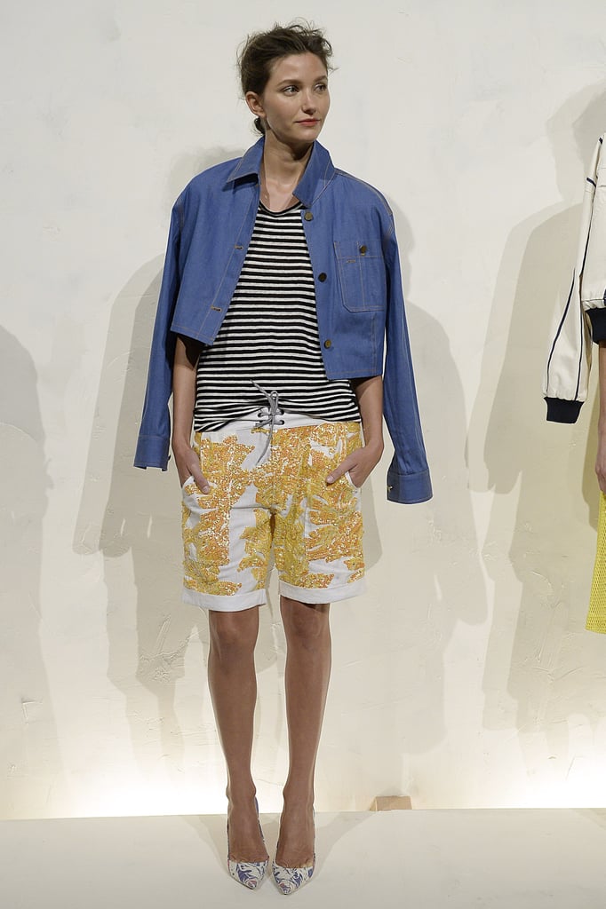 Borrow His Board Shorts