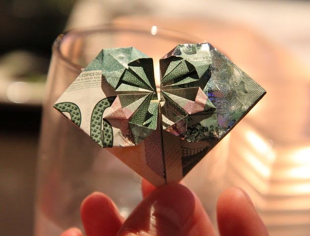 Money Origami