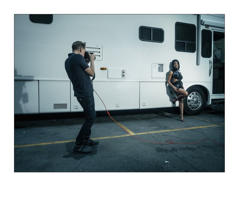 Normani Modeling For the 2022 Pirelli Calendar