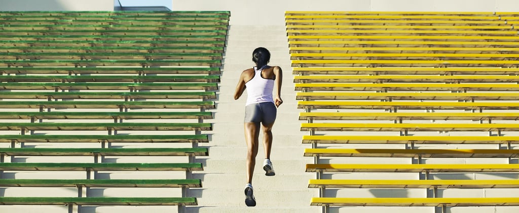How to Run Stairs, According to a Fitness Expert