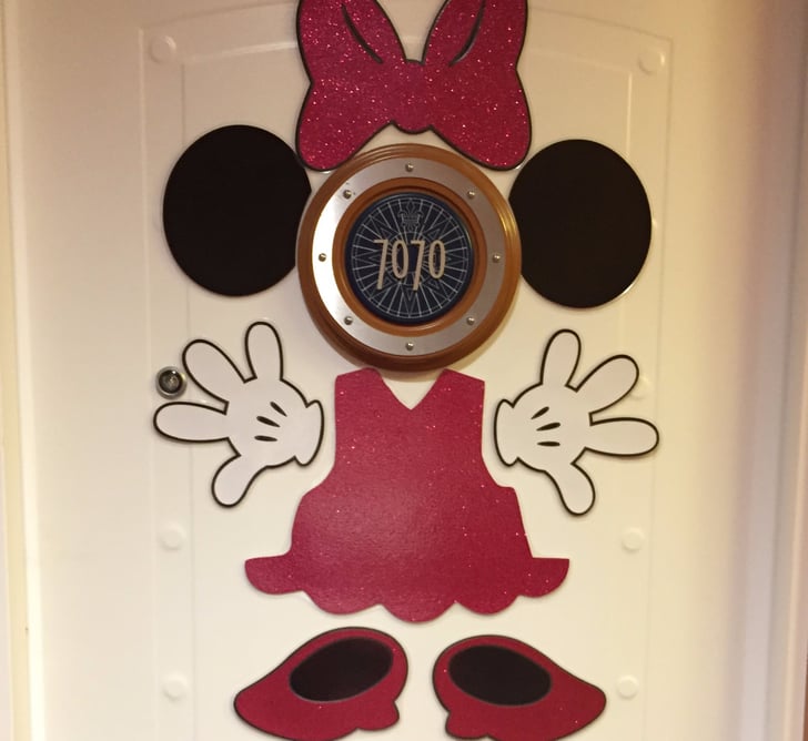Ways To Decorate Your Disney Cruise Door Popsugar Smart Living